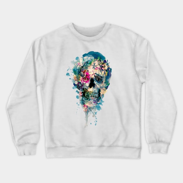 Skull ST III Crewneck Sweatshirt by rizapeker